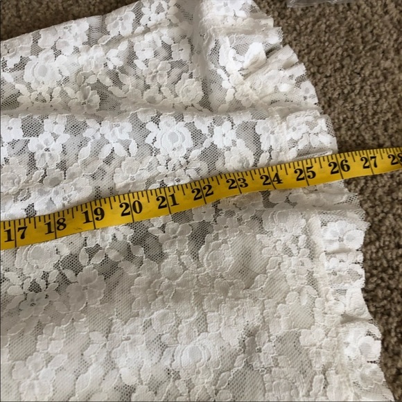 NWOT For Love&Lemons VS Floral Mini Lace Dress - Picture 6 of 6